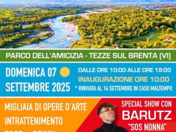 Arte in riva al fiume